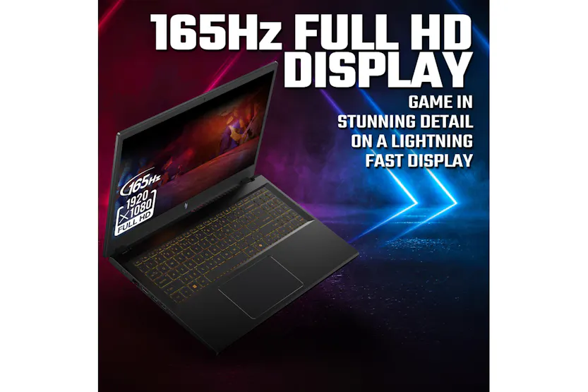 Acer 15.6" Nitro V15 Intel Core i7 13620H | 16GB | 1TB | Black | GeForce RTX 5060 Acer 15.6" Nitro V15 Intel Core i7 13620H | 16GB | 1TB | Black | GeForce RTX 5060