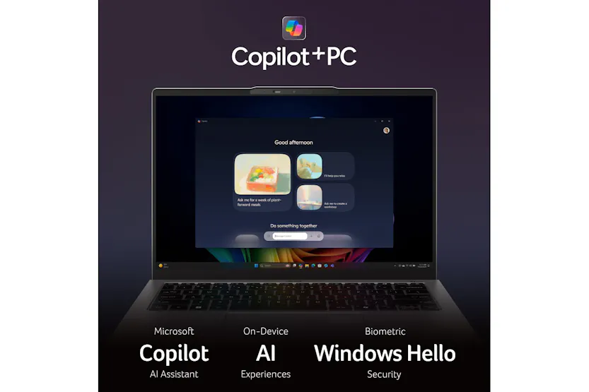 Acer Swift 14" AI AMD Ryzen 7 | 16GB | 1TB | Silver | AMD Radeon Acer Swift 14" AI AMD Ryzen 7 | 16GB | 1TB | Silver | AMD Radeon