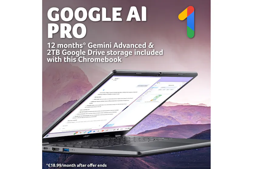 Acer Chromebook Plus 514 14" Ryzen 5 | 8GB | 256GB | Grey | AMD Radeon Acer Chromebook Plus 514 14" Ryzen 5 | 8GB | 256GB | Grey | AMD Radeon