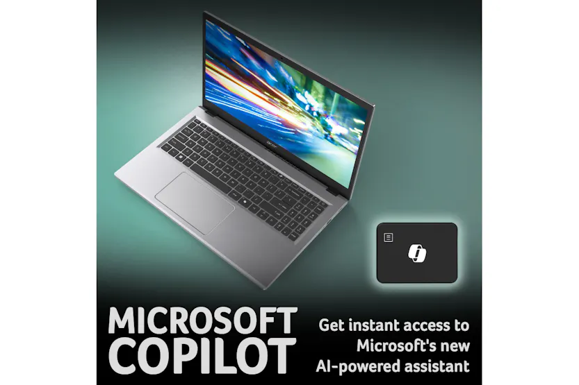 Acer Aspire Go AG15-71P-59QP 15" Intel Core i5 | 8 GB | 512 GB | Silver Acer Aspire Go AG15-71P-59QP 15" Intel Core i5 | 8 GB | 512 GB | Silver