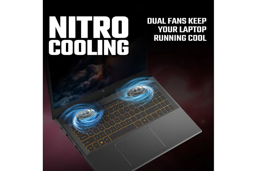 Acer 15.6" Nitro V15 Intel Core i7 13620H | 16GB | 1TB | Black | GeForce RTX 5060 Acer 15.6" Nitro V15 Intel Core i7 13620H | 16GB | 1TB | Black | GeForce RTX 5060