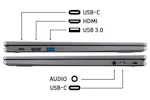 Acer Chromebook Plus 514 14" Ryzen 5 | 8GB | 256GB | Grey | AMD Radeon Acer Chromebook Plus 514 14" Ryzen 5 | 8GB | 256GB | Grey | AMD Radeon