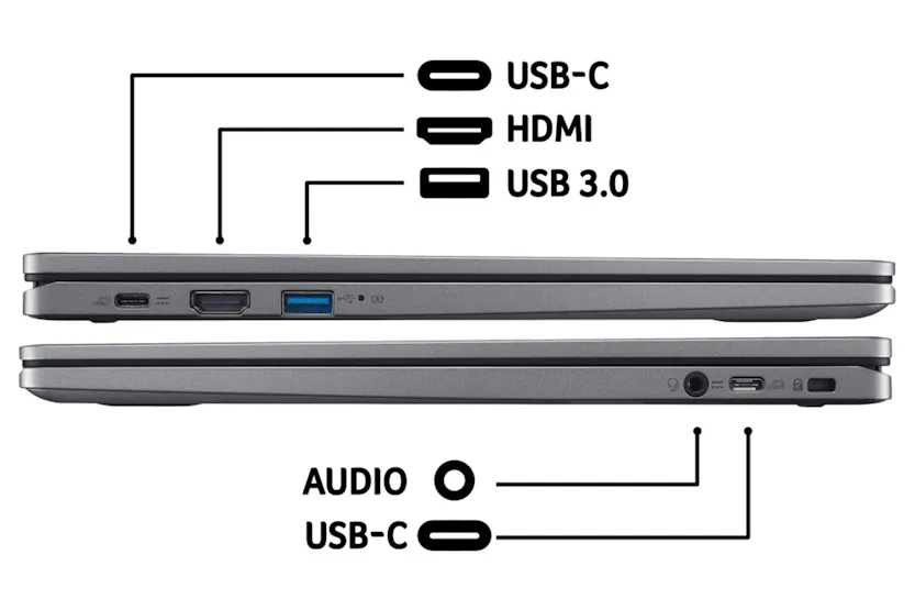 Acer Chromebook Plus 514 14" Ryzen 5 | 8GB | 256GB | Grey | AMD Radeon Acer Chromebook Plus 514 14" Ryzen 5 | 8GB | 256GB | Grey | AMD Radeon