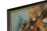 Butterfly Framed Print Canvas | Multicolour | 82 x 82 cm Butterfly Framed Print Canvas | Multicolour | 82 x 82 cm
