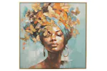 Butterfly Framed Print Canvas | Multicolour | 82 x 82 cm Butterfly Framed Print Canvas | Multicolour | 82 x 82 cm