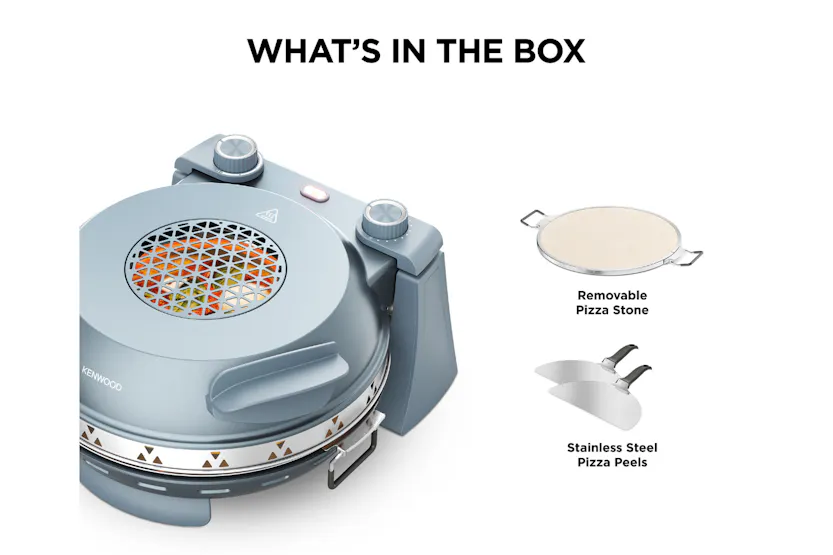 Kenwood My Pizzeria Oven | KPO10.000GY | Storm Blue Kenwood My Pizzeria Oven | KPO10.000GY | Storm Blue
