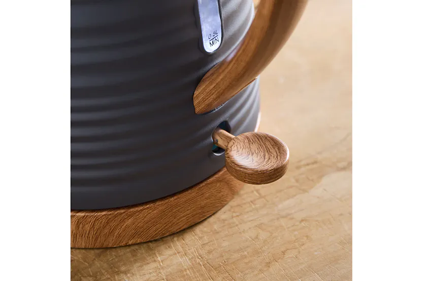 Morphy Richards Clay 1.7L Jug Kettle | 103101 | Grey Morphy Richards Clay 1.7L Jug Kettle | 103101 | Grey