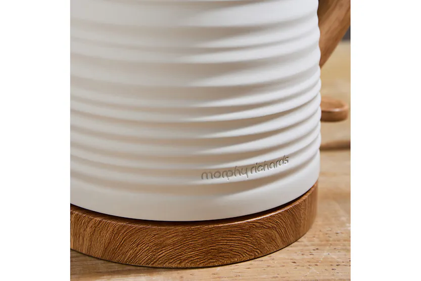 Morphy Richards Clay 1.7L Jug Kettle | 103102 | White Morphy Richards Clay 1.7L Jug Kettle | 103102 | White