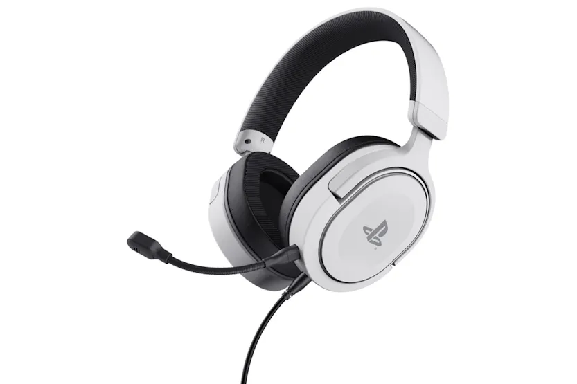 Trust GXT 498W Forta Wired Gaming Headset | White Trust GXT 498W Forta Wired Gaming Headset | White