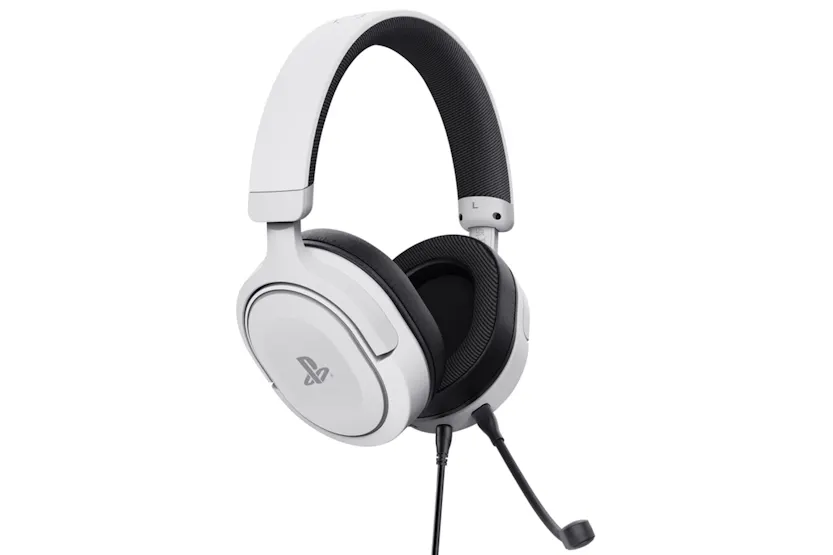Trust GXT 498W Forta Wired Gaming Headset | White Trust GXT 498W Forta Wired Gaming Headset | White