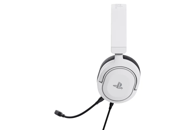 Trust GXT 498W Forta Wired Gaming Headset | White Trust GXT 498W Forta Wired Gaming Headset | White