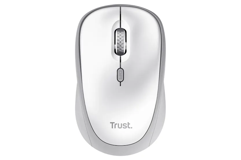 Trust Ody II Silent Wireless Keyboard & Mouse Set | White Trust Ody II Silent Wireless Keyboard & Mouse Set | White