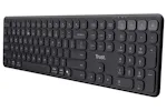 Trust Vaiya Multi-device Wireless Keyboard | Black Trust Vaiya Multi-device Wireless Keyboard | Black
