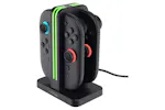 Trust GXT 1256 Nintendo Switch 2 Charging Dock for Joy-Con 2 | Black Trust GXT 1256 Nintendo Switch 2 Charging Dock for Joy-Con 2 | Black