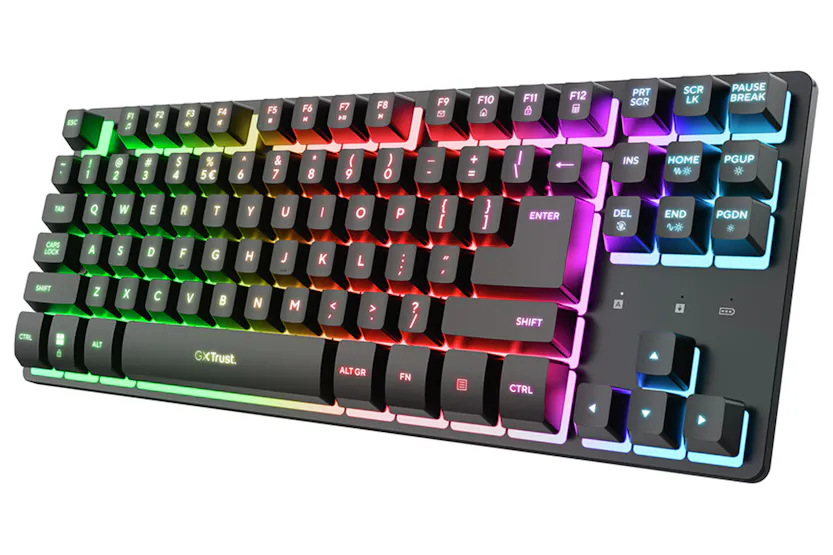 Trust GXT 831 Thado TKL Wireless Gaming Keyboard | Black Trust GXT 831 Thado TKL Wireless Gaming Keyboard | Black