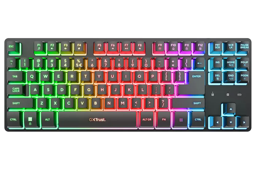Trust GXT 831 Thado TKL Wireless Gaming Keyboard | Black Trust GXT 831 Thado TKL Wireless Gaming Keyboard | Black