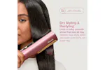 Shark SilkiPro Straight Hair Straightener and Dryer | Rose Petal Shark SilkiPro Straight Hair Straightener and Dryer | Rose Petal