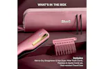 Shark SilkiPro Straight Hair Straightener and Dryer | Rose Petal Shark SilkiPro Straight Hair Straightener and Dryer | Rose Petal