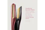 Shark SilkiPro Straight Hair Straightener and Dryer | Rose Petal Shark SilkiPro Straight Hair Straightener and Dryer | Rose Petal