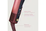 Shark SilkiPro Straight Hair Straightener and Dryer | Rose Petal Shark SilkiPro Straight Hair Straightener and Dryer | Rose Petal