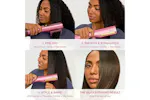 Shark SilkiPro Straight Hair Straightener and Dryer | Rose Petal Shark SilkiPro Straight Hair Straightener and Dryer | Rose Petal