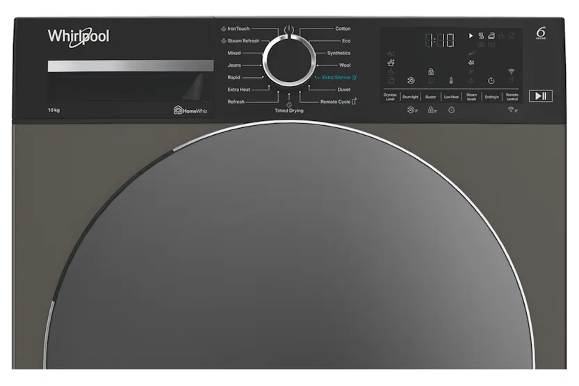 Whirlpool Freestanding 10kg Heat Pump Tumble Dryer | WDH10W7MGIRE Whirlpool Freestanding 10kg Heat Pump Tumble Dryer | WDH10W7MGIRE