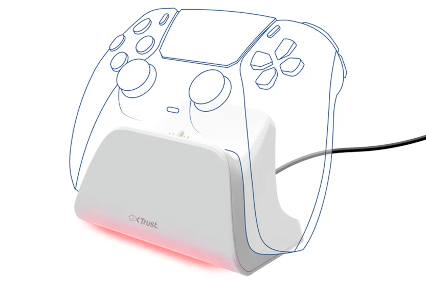 Trust GXT 255W PS5 Controller Stand | White Trust GXT 255W PS5 Controller Stand | White