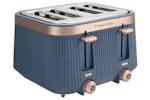 Russell Hobbs Bronte 4 Slice Toaster | 26772 | Navy Blue Russell Hobbs Bronte 4 Slice Toaster | 26772 | Navy Blue