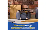 Russell Hobbs Bronte 4 Slice Toaster | 26772 | Navy Blue Russell Hobbs Bronte 4 Slice Toaster | 26772 | Navy Blue