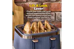 Russell Hobbs Bronte 4 Slice Toaster | 26772 | Navy Blue Russell Hobbs Bronte 4 Slice Toaster | 26772 | Navy Blue