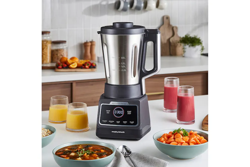 Morphy Richards 1.5L MixFlex Multifunction 6-in-1 Blender and Soup Maker | 403066 Morphy Richards 1.5L MixFlex Multifunction 6-in-1 Blender and Soup Maker | 403066