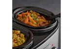 Morphy Richards DuoServe 3.8L Double Pot Slow Cooker | 462000 | Brushed Stainless Steel Morphy Richards DuoServe 3.8L Double Pot Slow Cooker | 462000 | Brushed Stainless Steel