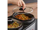 Morphy Richards DuoServe 3.8L Double Pot Slow Cooker | 462000 | Brushed Stainless Steel Morphy Richards DuoServe 3.8L Double Pot Slow Cooker | 462000 | Brushed Stainless Steel