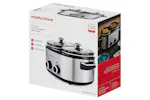 Morphy Richards DuoServe 3.8L Double Pot Slow Cooker | 462000 | Brushed Stainless Steel Morphy Richards DuoServe 3.8L Double Pot Slow Cooker | 462000 | Brushed Stainless Steel