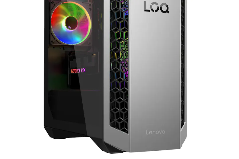 Lenovo LOQ Tower 26ADR10 AMD Ryzen 7 | 16GB | 1TB | Luna Grey/Eclipse Black | GeForce RTX 5050 Lenovo LOQ Tower 26ADR10 AMD Ryzen 7 | 16GB | 1TB | Luna Grey/Eclipse Black | GeForce RTX 5050