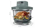Ninja Crispi Pro 7-in-1 XL Glass Air Fryer | AS101UKGY | Ash Grey Ninja Crispi Pro 7-in-1 XL Glass Air Fryer | AS101UKGY | Ash Grey