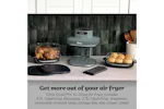 Ninja Crispi Pro 7-in-1 XL Glass Air Fryer | AS101UKGY | Ash Grey Ninja Crispi Pro 7-in-1 XL Glass Air Fryer | AS101UKGY | Ash Grey