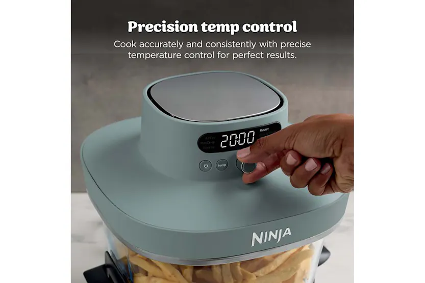 Ninja Crispi Pro 7-in-1 XL Glass Air Fryer | AS101UKGY | Ash Grey Ninja Crispi Pro 7-in-1 XL Glass Air Fryer | AS101UKGY | Ash Grey
