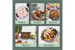 Ninja Crispi Pro 7-in-1 XL Glass Air Fryer | AS101UKGY | Ash Grey Ninja Crispi Pro 7-in-1 XL Glass Air Fryer | AS101UKGY | Ash Grey