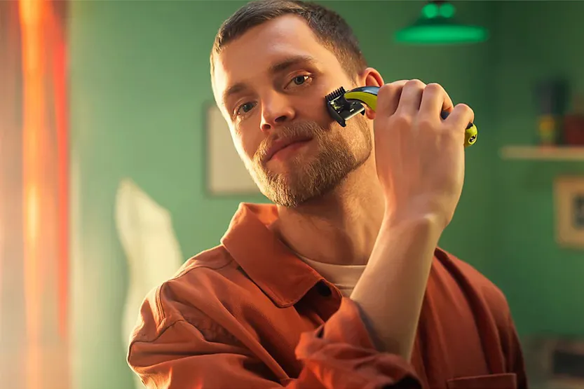 Philips OneBlade Face Trimmer | QP2724 Philips OneBlade Face Trimmer | QP2724