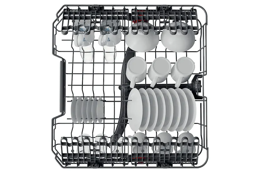 Whirlpool Freestanding Dishwasher | 14 Place | WFC3C33PFXUK Whirlpool Freestanding Dishwasher | 14 Place | WFC3C33PFXUK