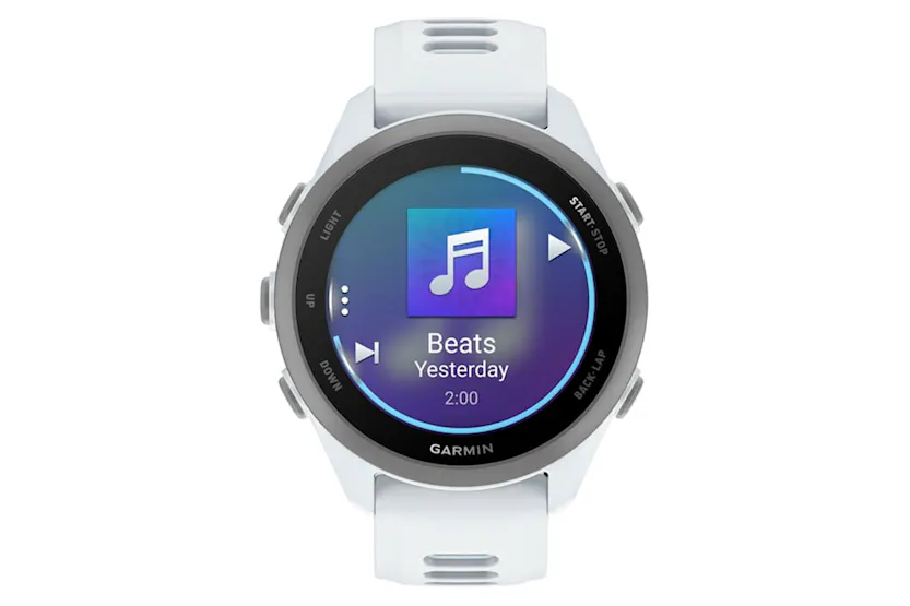 Garmin Forerunner 170 Music | 42.6 mm | Whitestone/Cloud Blue Band Garmin Forerunner 170 Music | 42.6 mm | Whitestone/Cloud Blue Band