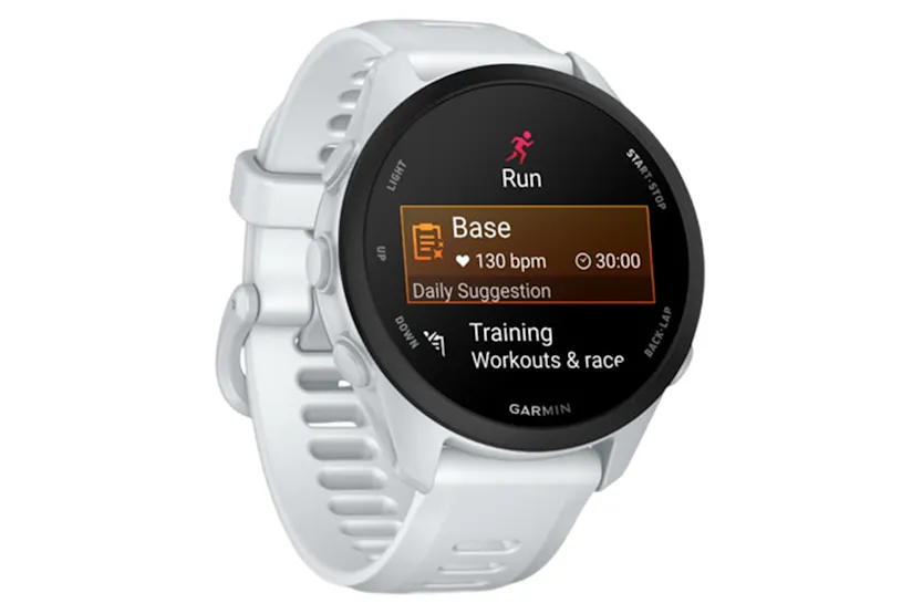 Garmin Forerunner 70 | 42.6 mm | Whitestone Garmin Forerunner 70 | 42.6 mm | Whitestone