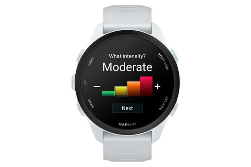 Garmin Forerunner 70 | 42.6 mm | Whitestone Garmin Forerunner 70 | 42.6 mm | Whitestone