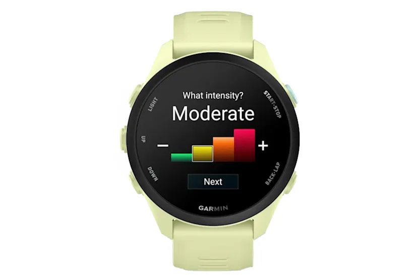Garmin Forerunner 70 | 42.6 mm | Citron Garmin Forerunner 70 | 42.6 mm | Citron