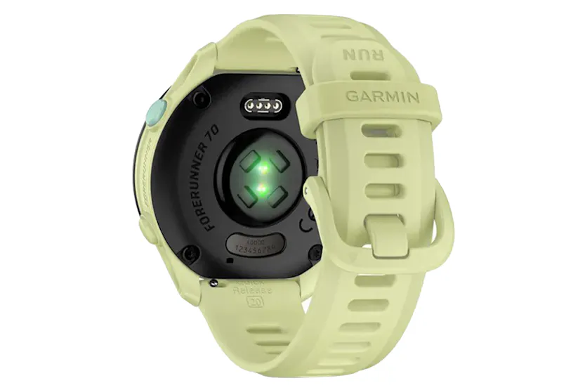 Garmin Forerunner 70 | 42.6 mm | Citron Garmin Forerunner 70 | 42.6 mm | Citron
