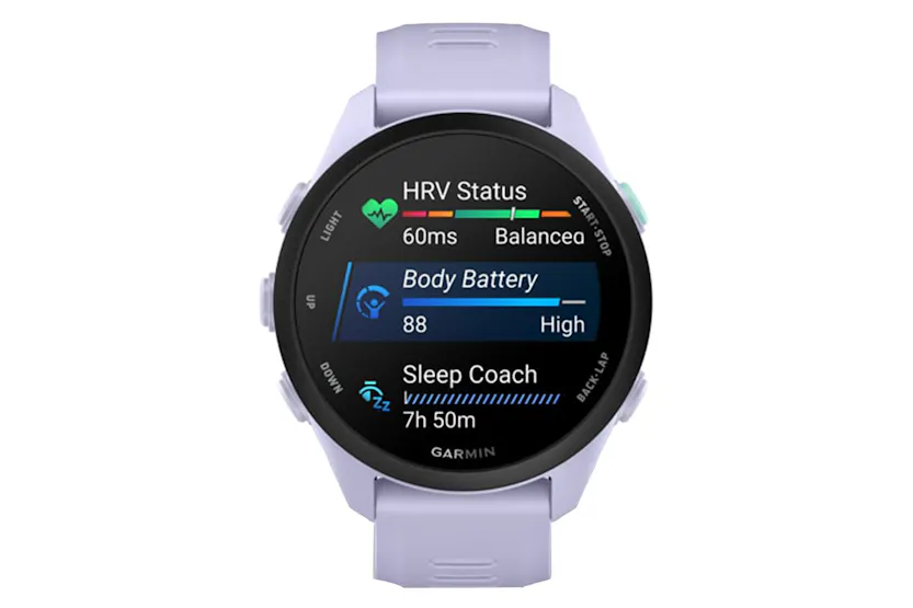 Garmin Forerunner 70 | 42.6 mm | Cool Lavender Garmin Forerunner 70 | 42.6 mm | Cool Lavender