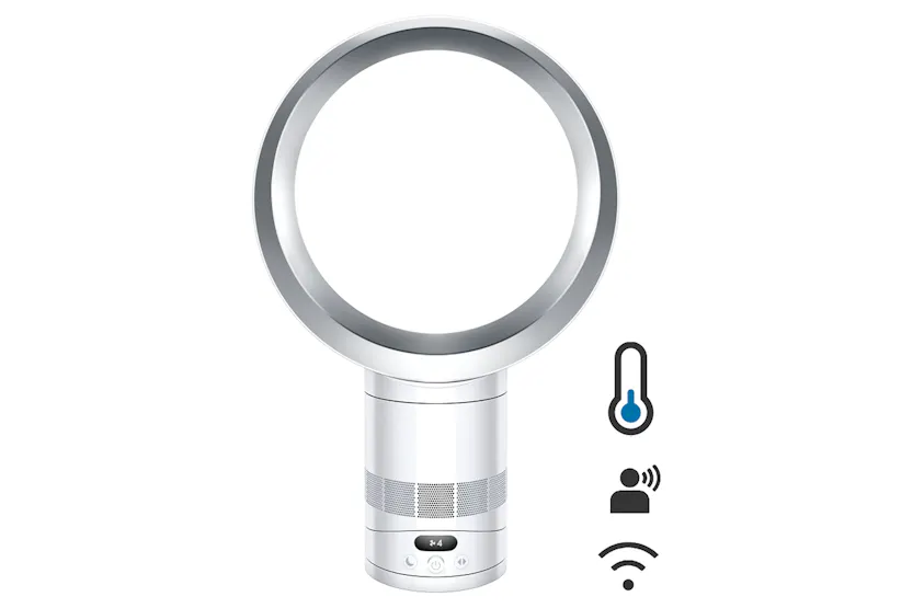 Dyson Cool CF1 Desk Fan | White/Silver Dyson Cool CF1 Desk Fan | White/Silver