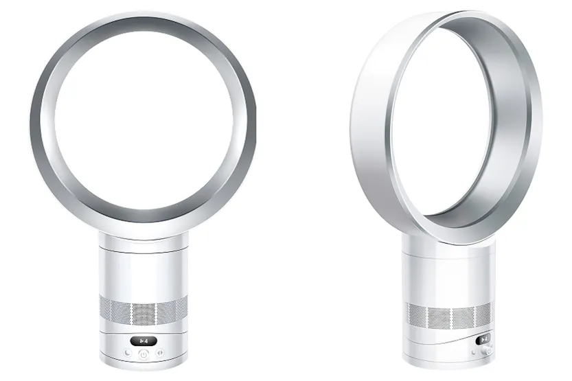 Dyson Cool CF1 Desk Fan | White/Silver Dyson Cool CF1 Desk Fan | White/Silver