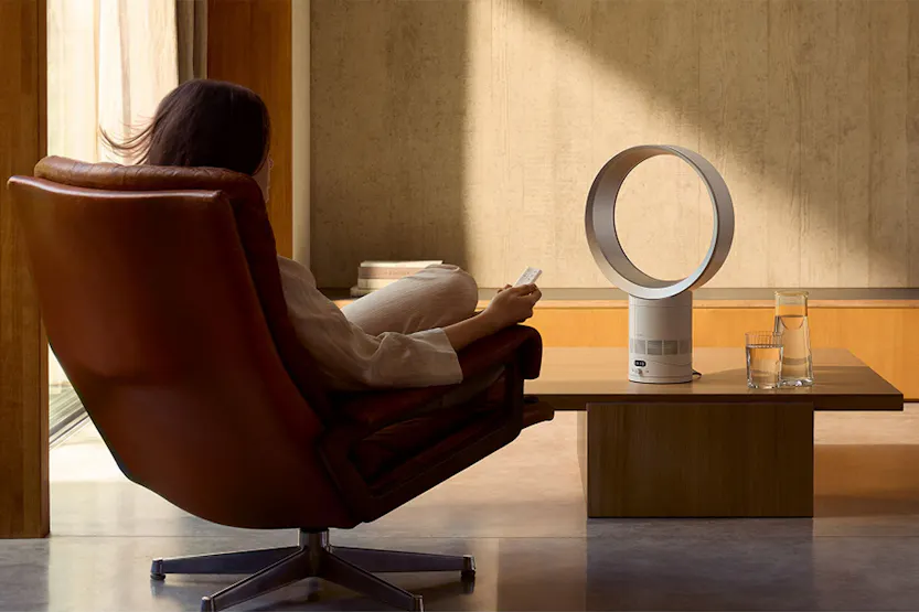 Dyson Cool CF1 Desk Fan | White/Silver Dyson Cool CF1 Desk Fan | White/Silver